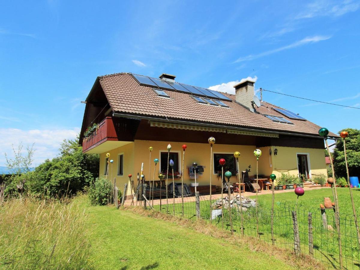 Cozy Apartment in K ttmannsdorf near Lake Wurdach Zewnętrze zdjęcie