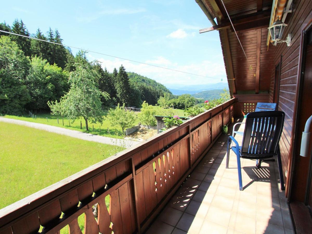 Cozy Apartment in K ttmannsdorf near Lake Wurdach Zewnętrze zdjęcie