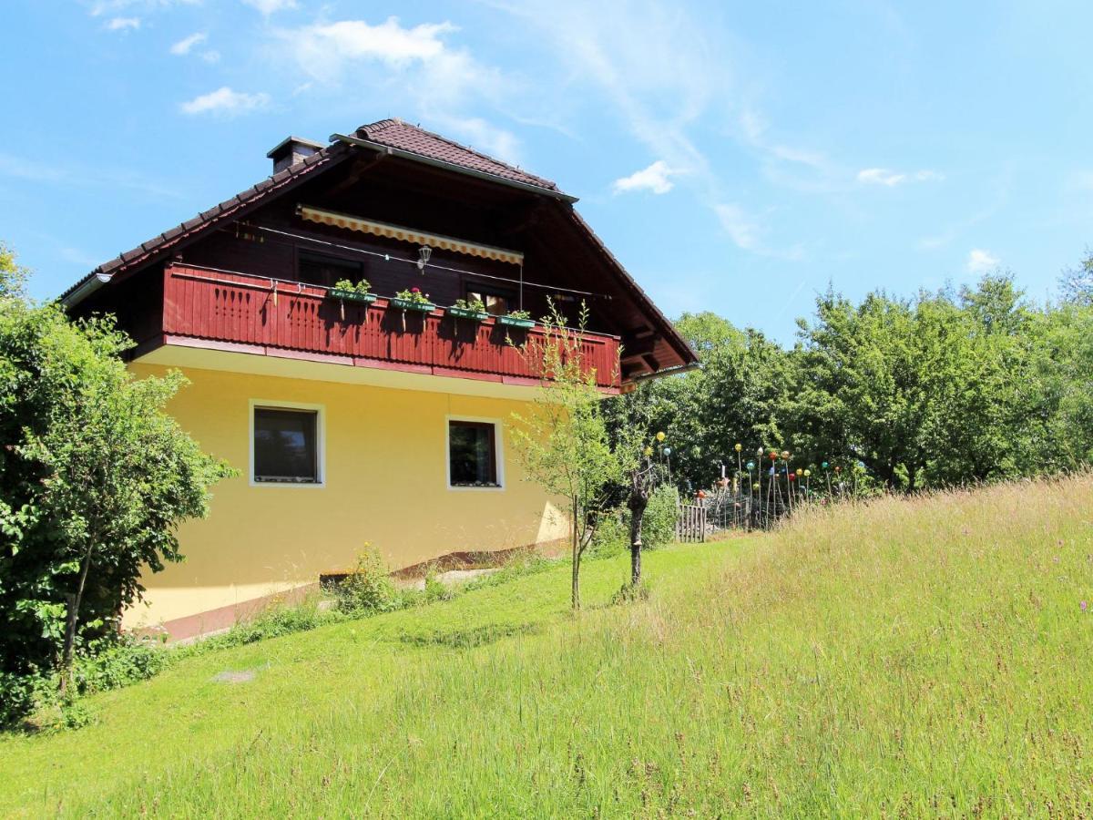 Cozy Apartment in K ttmannsdorf near Lake Wurdach Zewnętrze zdjęcie